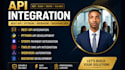 fix api integration rest api, python api, stripe setup twilio webhook automation