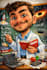 modelagem computacional, designer 3d