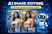 do professional ai image editing generative fill retouching