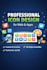 create modern icon design, custom icons and vector icons