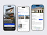 develop real estate app, hotel booking app, house renting app, agent app,