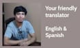 traduciré de español a inglés y viceversa
