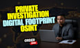 analyse digital footprint and online presence using osint