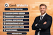 design carrd website carrd landing page redesign carrd website design carrd co