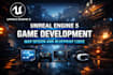 develop video games in unreal engine 5 map logic using blueprints