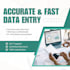 do accurate data entry, copy paste, and web research