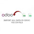 import all odoo master data professionally