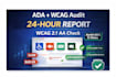 audit your website for ada or wcag accessibility risks