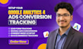 setup google analytics 4, ads conversion tracking, consent mode v2