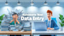 convert manual data entry to automated python scripts
