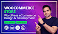 create functional ecommerce website using woocommerce online store