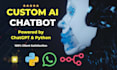 do python automation ai chatbot web scraping chatgpt agent gpt4