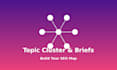 create an SEO topic cluster and deliver 10 detailed content briefs