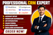 wealthbox redtail crm gohighlevel workflow wealthfront salesmate zap automation