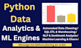 do data analytics and ml projects using python