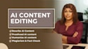 edit and humanize ai generated content