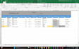 create a professional excel dashboard with charts and summar