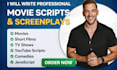 do professional youtube script writing short film comedy javascript screenplay