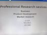 do business analysis, research, data analysis and sales
