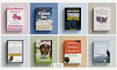design a unique and professional book cover