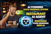 optimize ai restaurant 3d digital human concierge agent, ai virtual receptionist