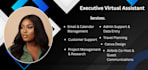 be your executive virtual assistant  and travel planner