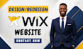 wix website design, wix website redesign wix website design wix website redesign