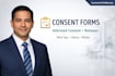 draft professional consent forms, model releases, and intake forms