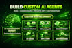 custom ai agents, rag chatbot, langchain bot automation and private gpt setup