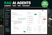 build llm ai agents, rag ai chatbot, ai agent chatbot apps, langchain saas app