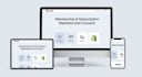 build high converting membership, subscription websites with saas integrations