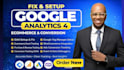 fix or setup google analytics 4 ecommerce tracking, GTM for shopify, woocommerce