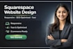 build custom squarespace website design,redesign squarespace website development