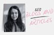 write SEO friendly blogs and articles