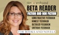 beta read fantasy scifi critique thriller horror ya cozy mystery romance novel