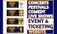 design ticket and event website with eventin and woocommerce