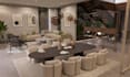 remodel 3d house interior,open plan layout,aesthetics bedroom,cgi kitchen render