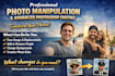 do heavy photo manipulation editing