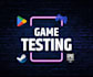 test your games and give it a review