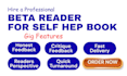 beta read for any author who needs critique feedbacks on self help book