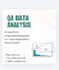 do QA data analysis and quality inspection reports