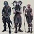 dnd character art and dnd character art