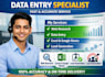 data entry, excel, copy paste, web research, quick task