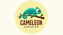 make different chameleon logo with express delivery