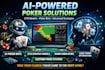 build ai poker simulations, ai poker bots and gto models for clubgg