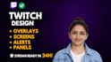 design, setup and optimize your twitch channel