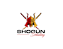 create awesome and gorgeous samurai logo design