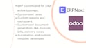 erpnext development, odoo development, dolibarr development and integration