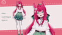 design vtuber model live2d vtuber rigging anime character design live2d model