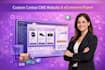 build customize update contao cms website with ecommerce integration fix bugs